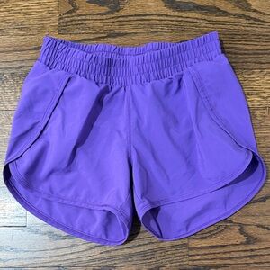 3/$20🌟 All in Motion Kids Casual Athletic Purple Shorts